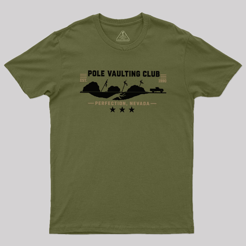 Poler Vaulting Club Perfection Nevada Geek T-Shirt