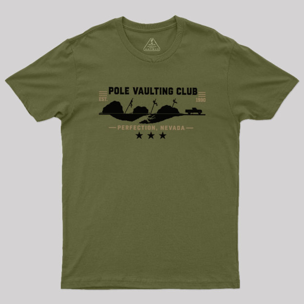 Poler Vaulting Club Perfection Nevada Geek T-Shirt