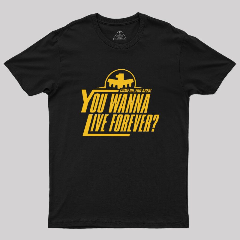 Come on Apes Geek T-Shirt