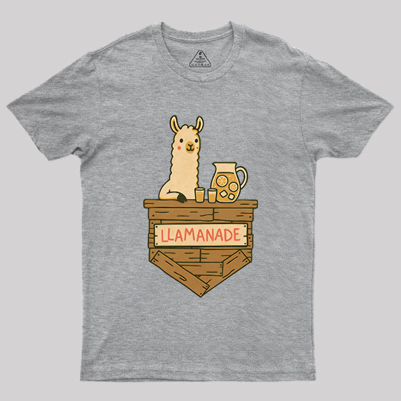 Llamanade Geek T-Shirt