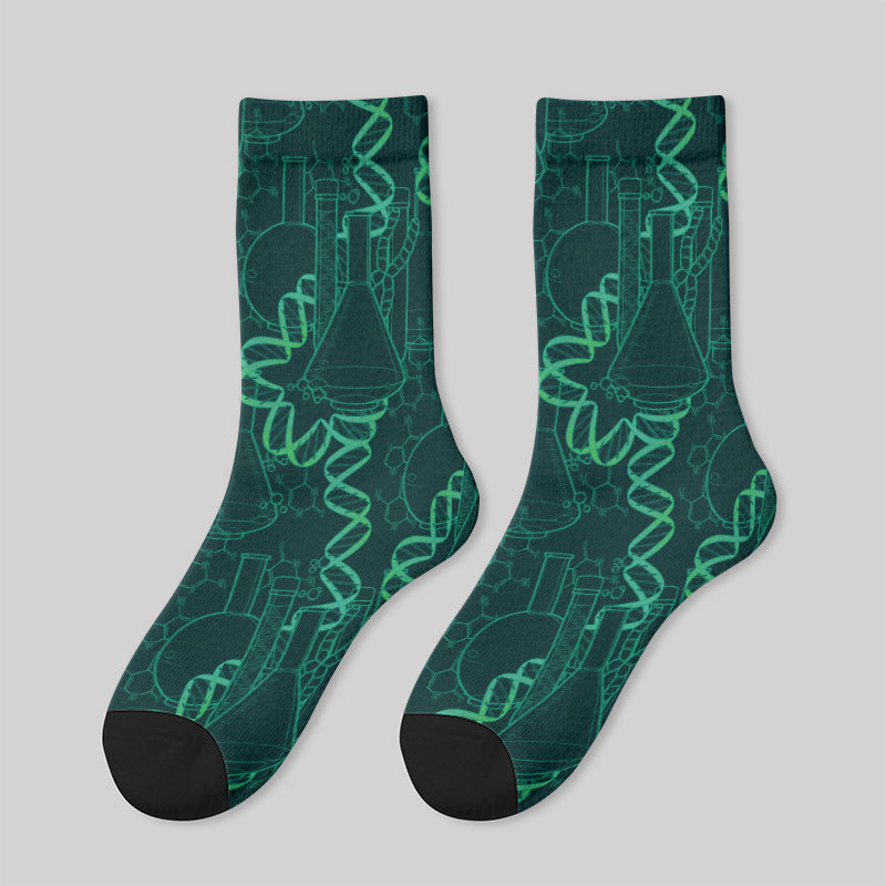 DNA Science World Men's Socks