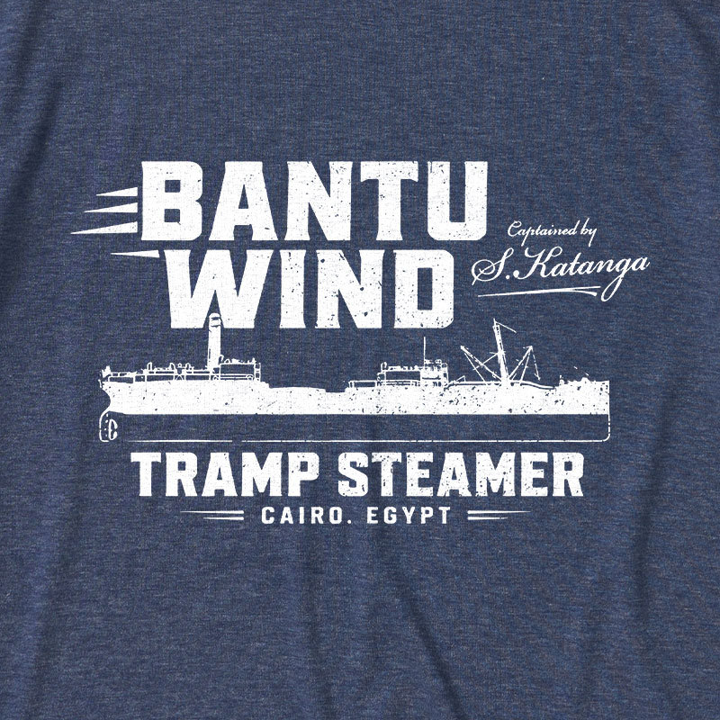 Tramp Steam Ultra Soft Heather Tee