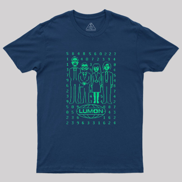 LUMON Files Geek T-Shirt