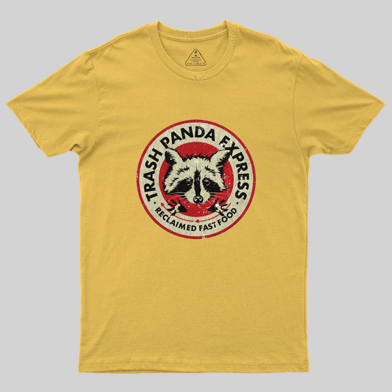 Trash Panda Express Geek T-Shirt