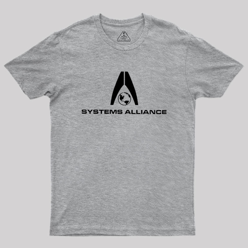 Systems Alliance Geek T-Shirt