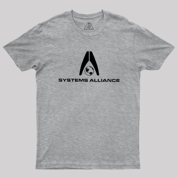 Systems Alliance Geek T-Shirt