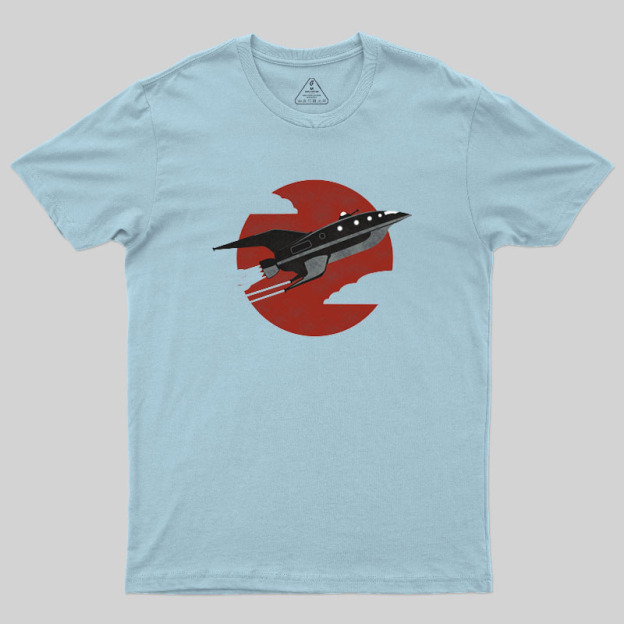 Intergalactic Express Geek T-Shirt