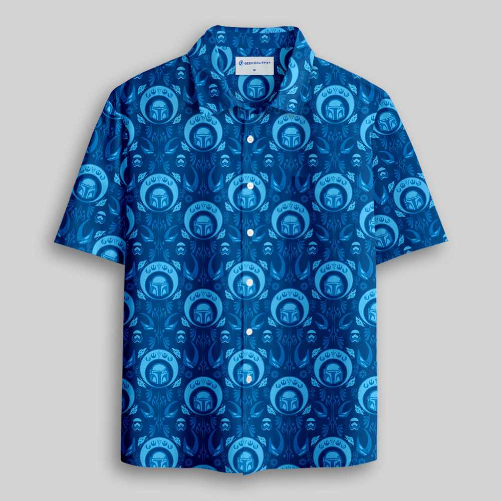 The Mandalorian Button Up Pocket Shirt