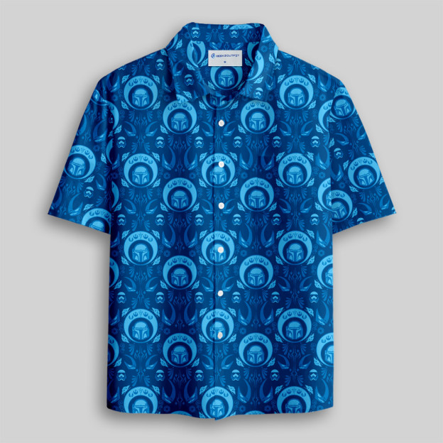 The Mandalorian Button Up Pocket Shirt