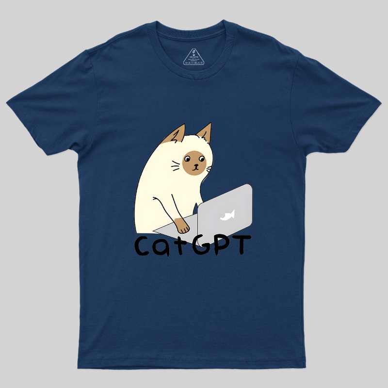 CatGPT Geek T-Shirt