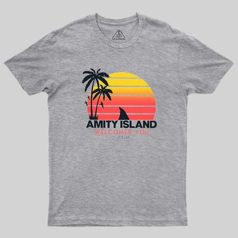 Amity Island Geek T-Shirt