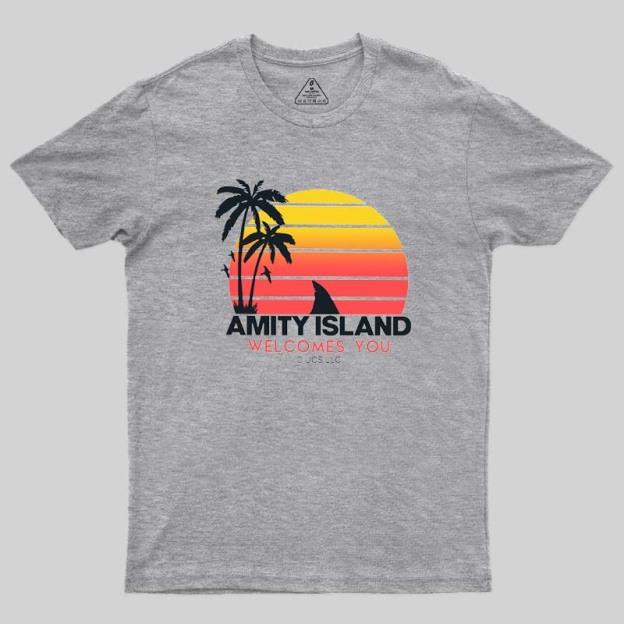 Amity Island Geek T-Shirt
