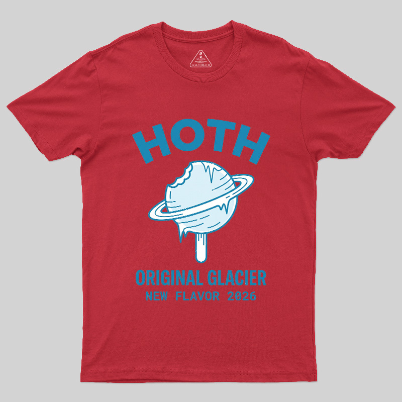Glacier Flavor Space Pop Geek T-Shirt