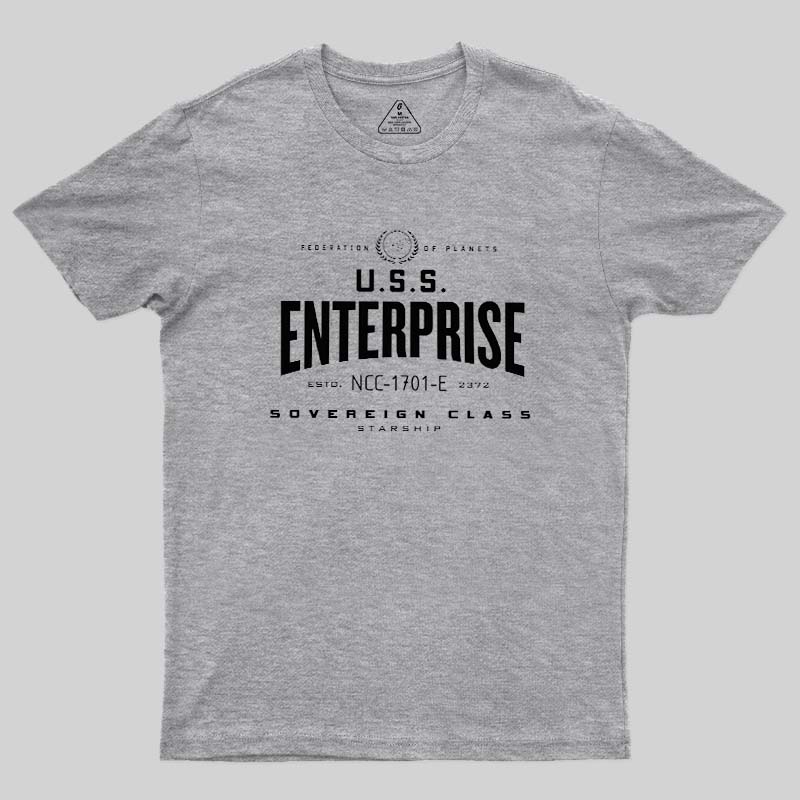 U.S.S. Enterprise-E Geek T-Shirt