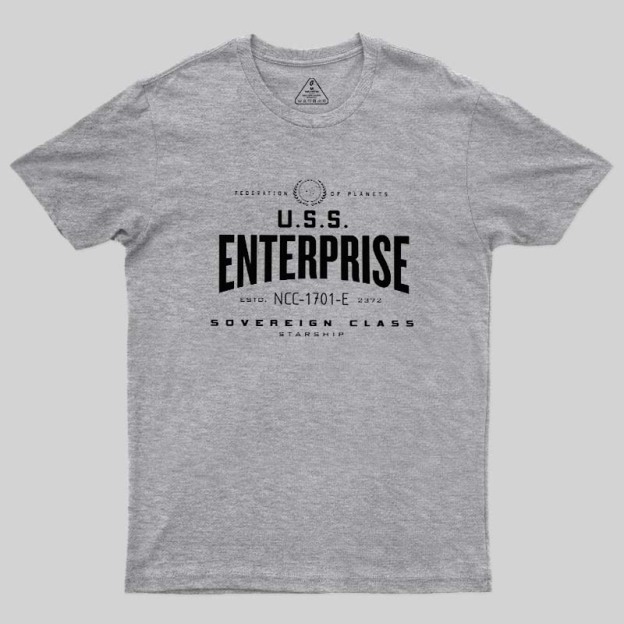 U.S.S. Enterprise-E Geek T-Shirt