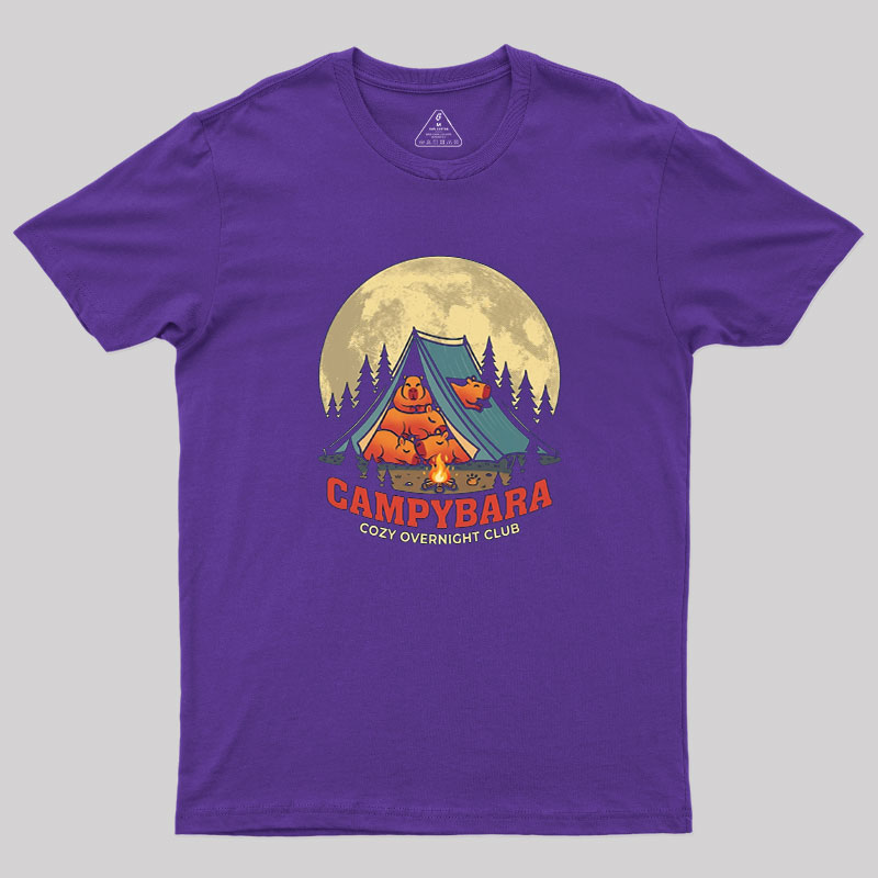 CAMPYBARA Geek T-Shirt