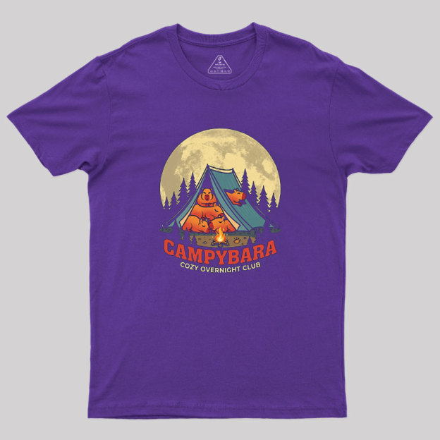 CAMPYBARA Geek T-Shirt