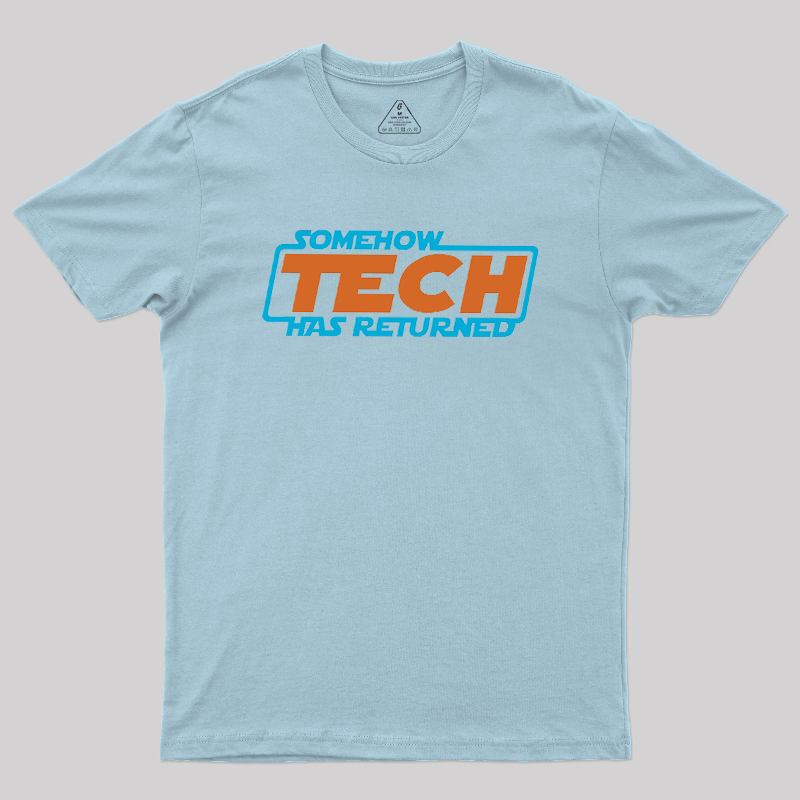 Tech Awakens Geek T-Shirt