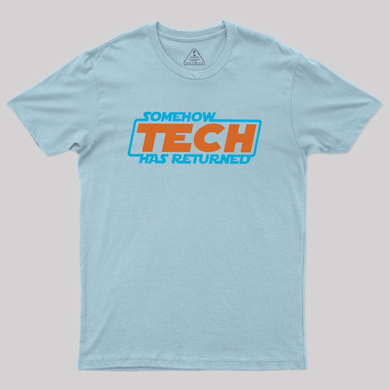 Tech Awakens Geek T-Shirt