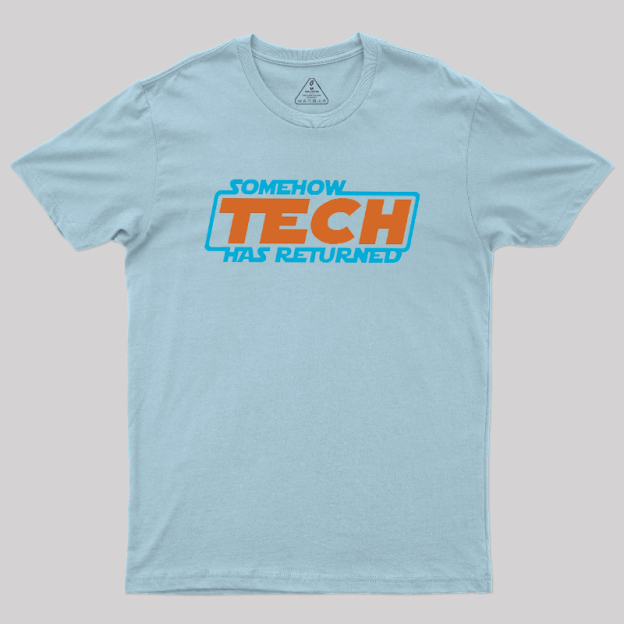 Tech Awakens Geek T-Shirt
