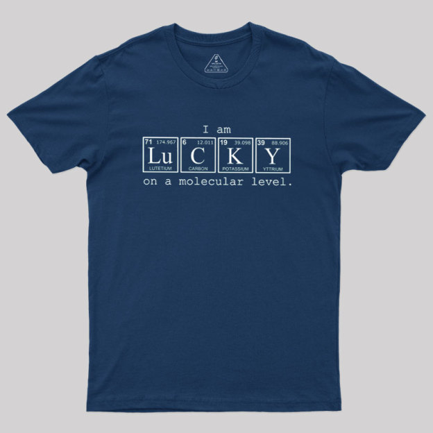 Chemically Lucky Geek T-Shirt