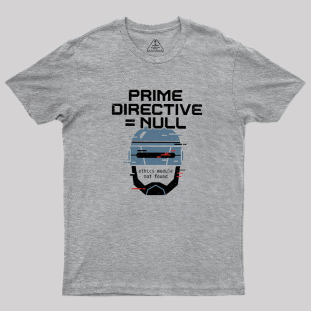 Prime Directive Null Geek T-Shirt