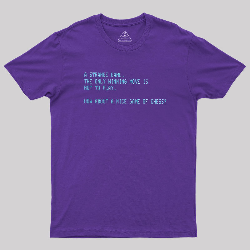 Strange Game Geek T-Shirt