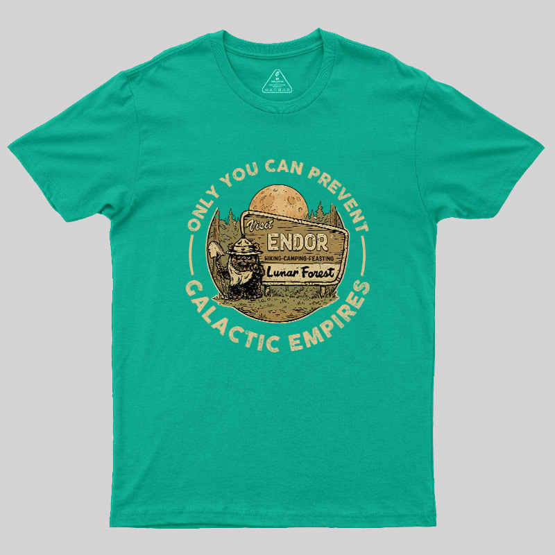 Forest Moon Ranger Geek T-Shirt