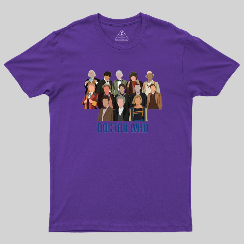 Doctor Who Geek T-Shirt