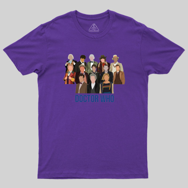 Doctor Who Geek T-Shirt