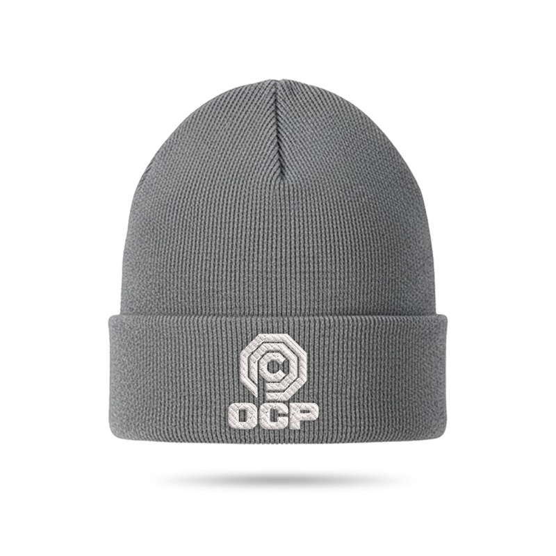 OCP Geek Embroidered Beanie