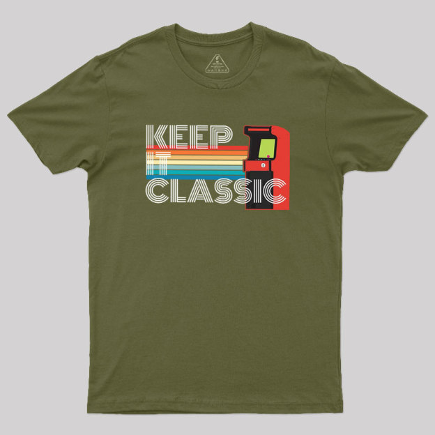 Keep It Classic Geek T-Shirt