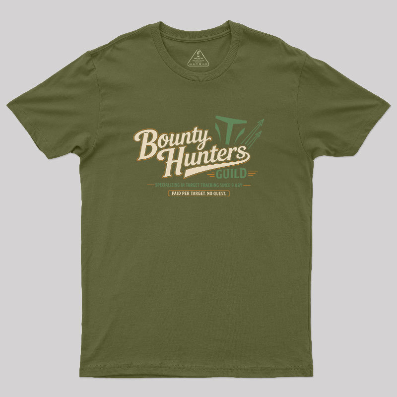 Bounty Hunters Guild Geek T-Shirt