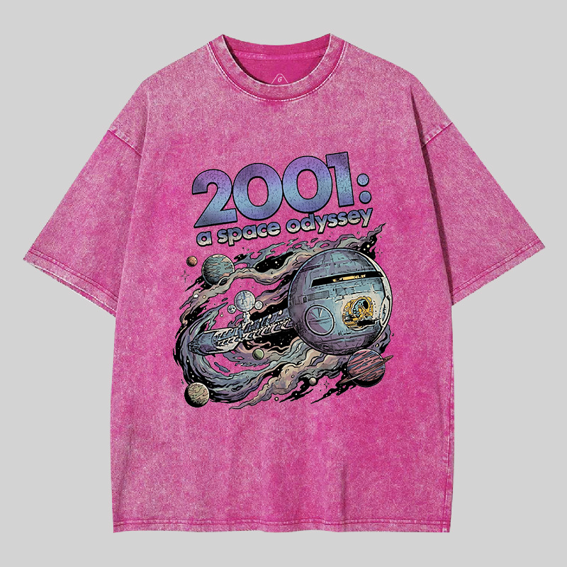 Odyssey 2001 Geek Washed T-shirt