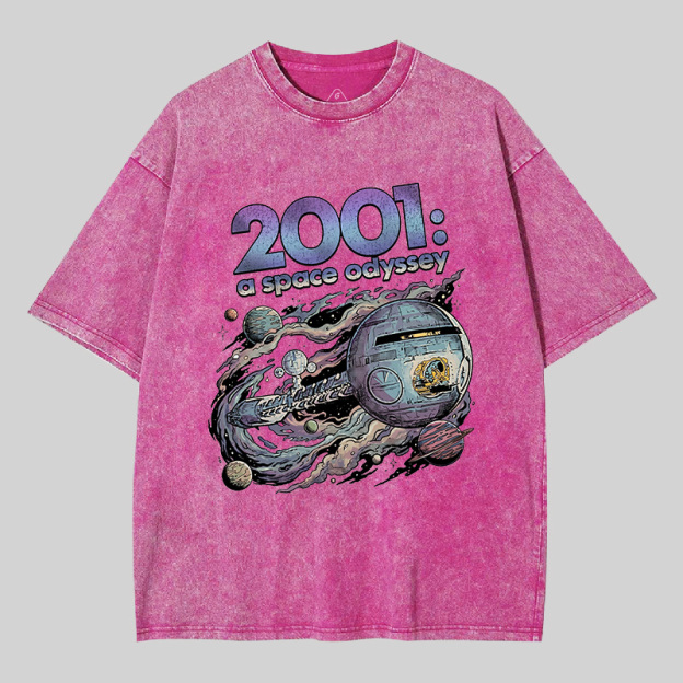 Odyssey 2001 Geek Washed T-shirt