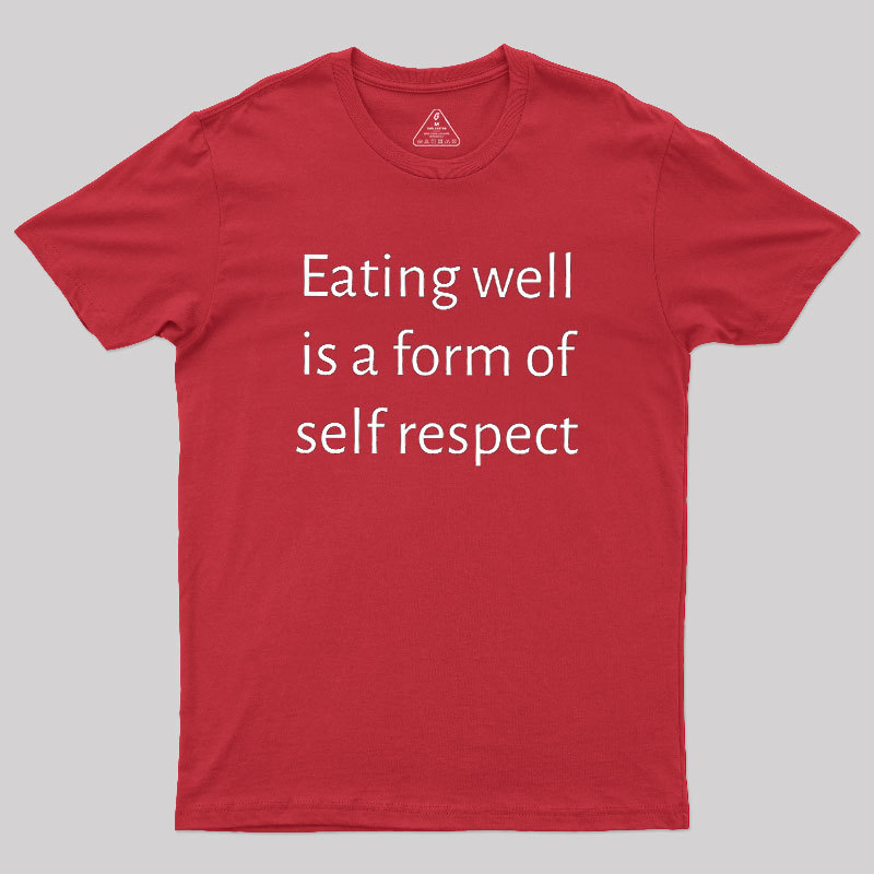 Self Respect Geek T-Shirt