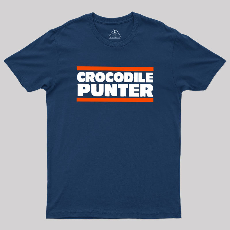 Crocodile Punter Geek T-Shirt
