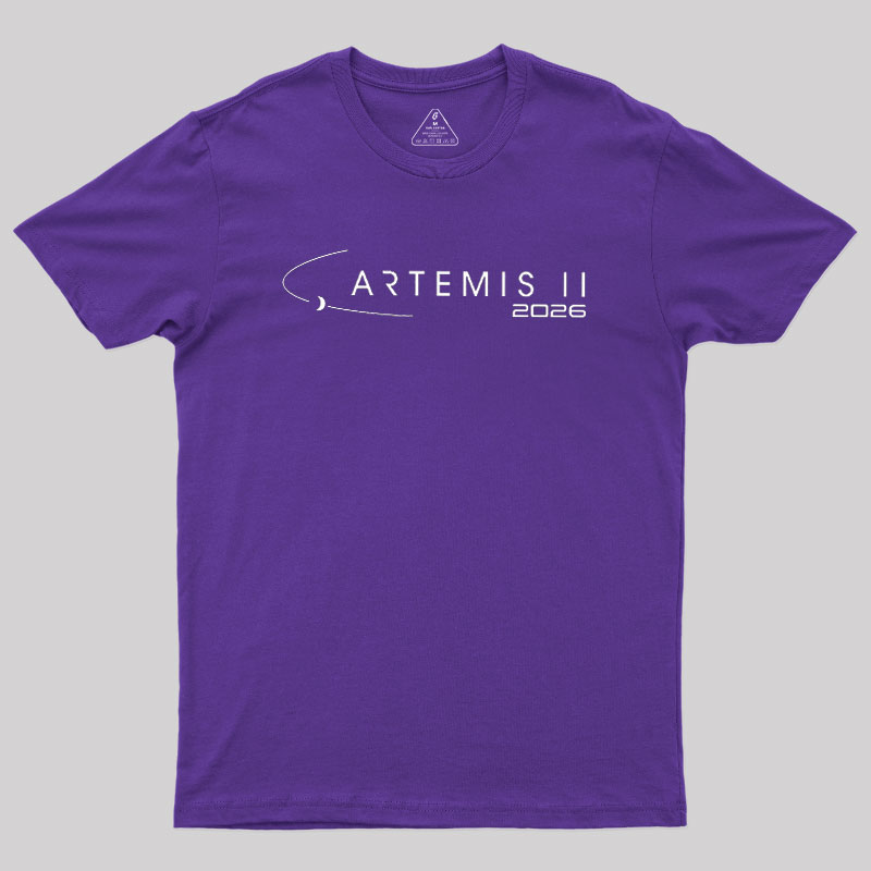 Artemis II 2026 Geek T-Shirt