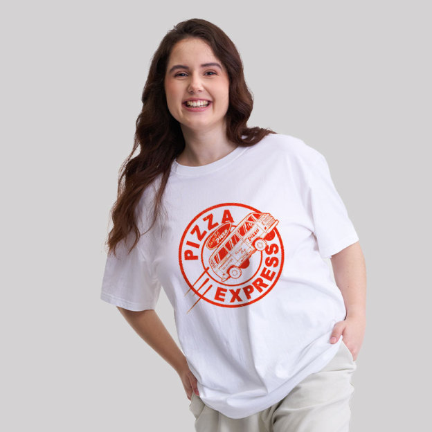 Pizza Express v2 Geek T-Shirt