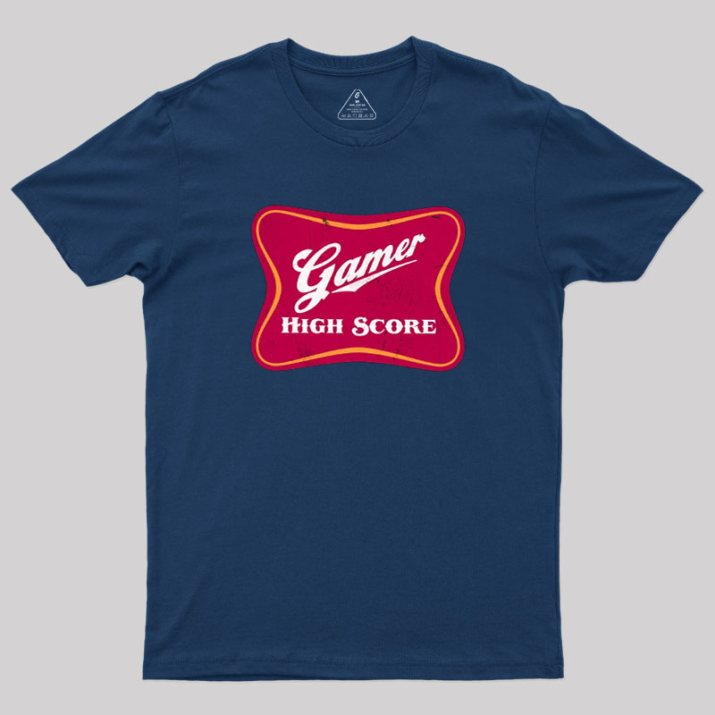High Score Geek T-Shirt