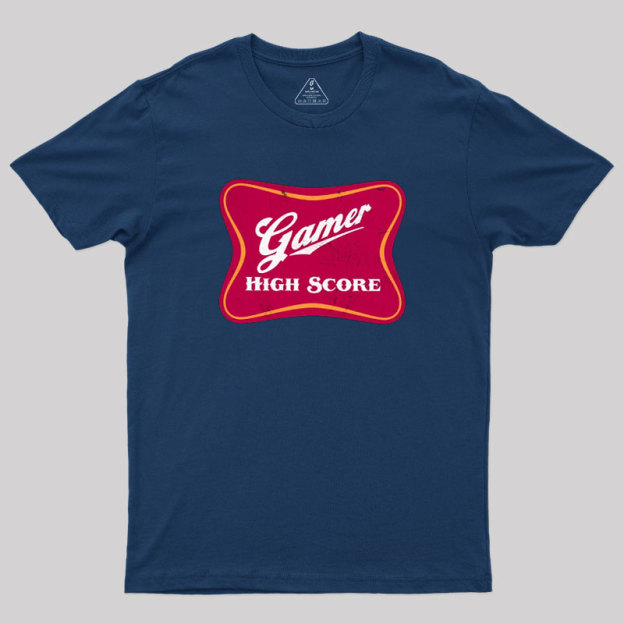 High Score Geek T-Shirt