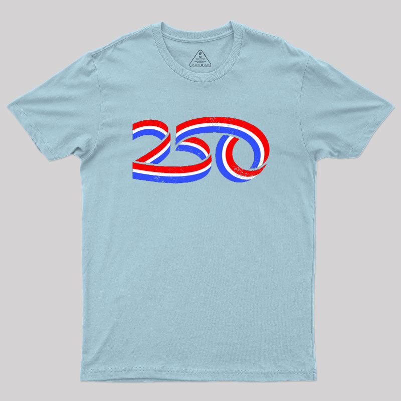 250th Anniversary Geek T-Shirt