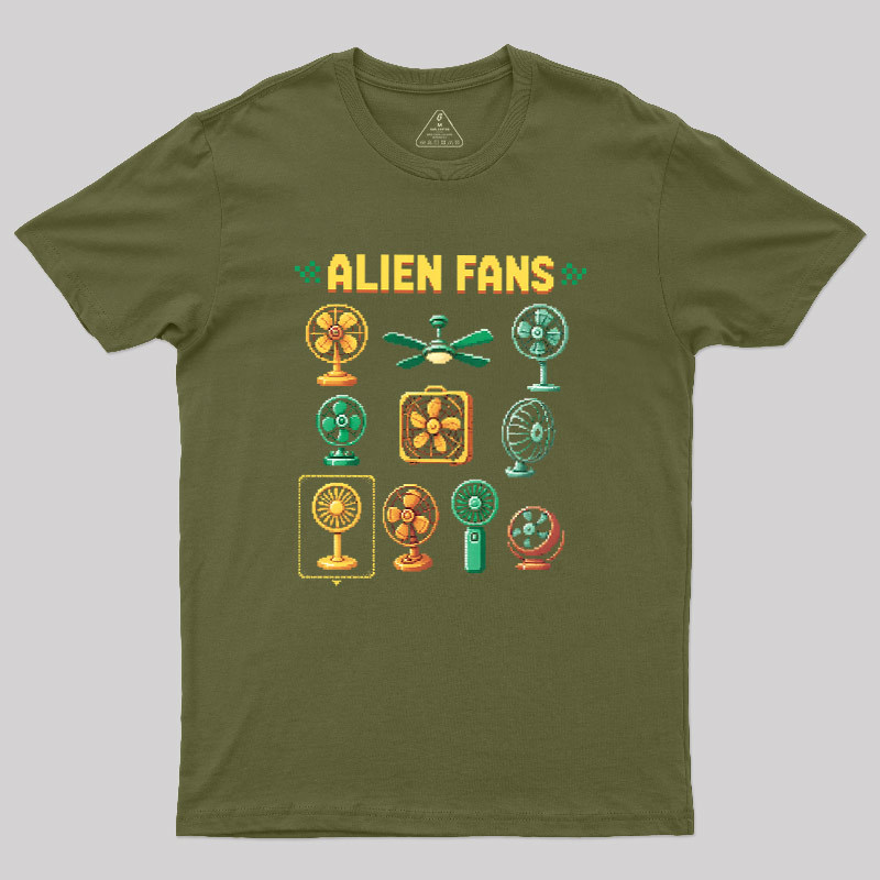 Alien Fans Geek T-Shirt