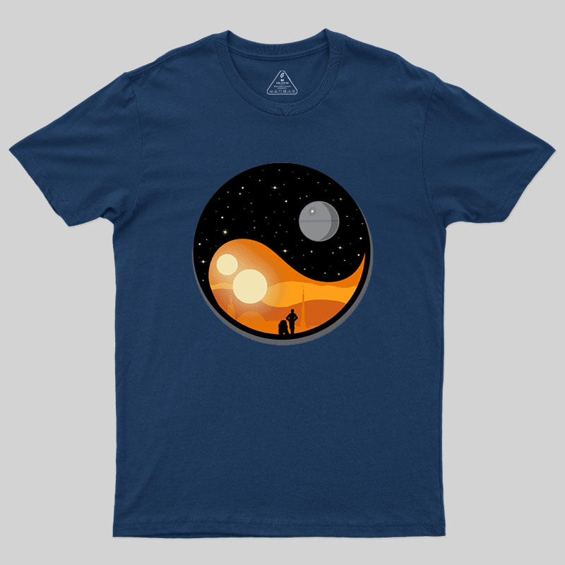 Galactic Balance Geek T-Shirt