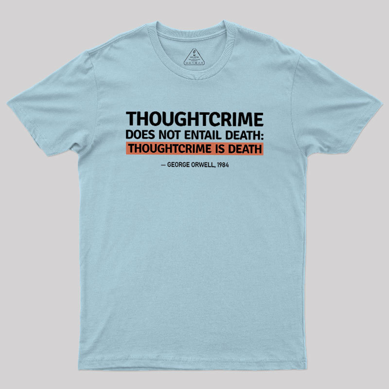 Death of Thought Geek T-Shirt