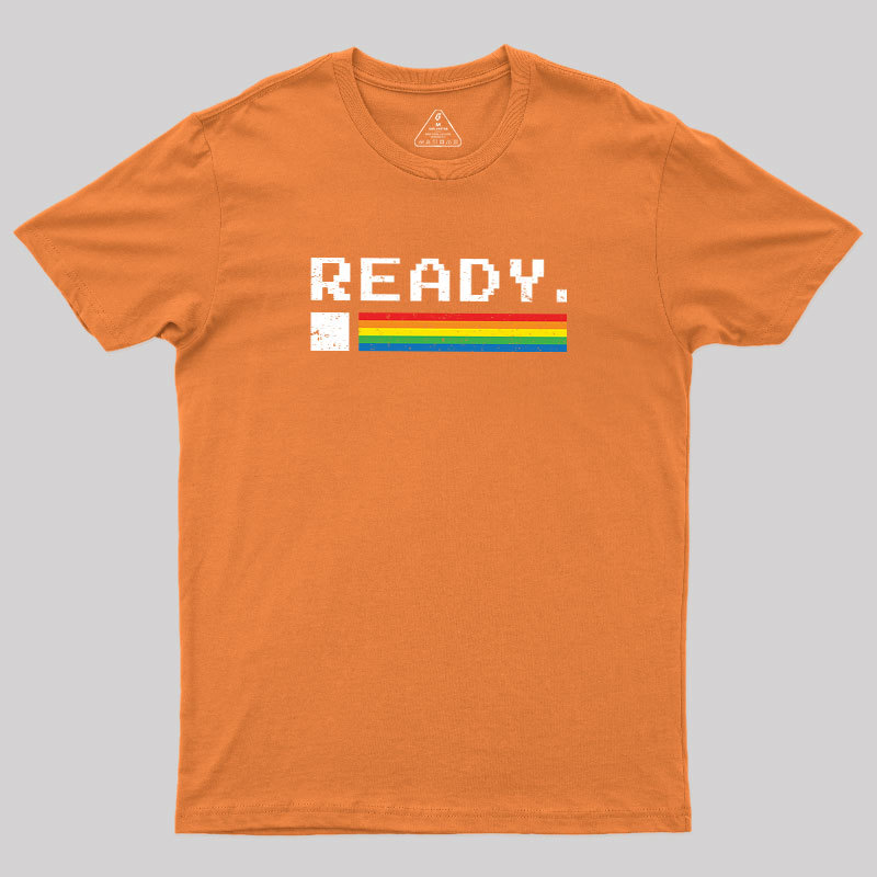 Commodore 64 Ready Geek T-Shirt