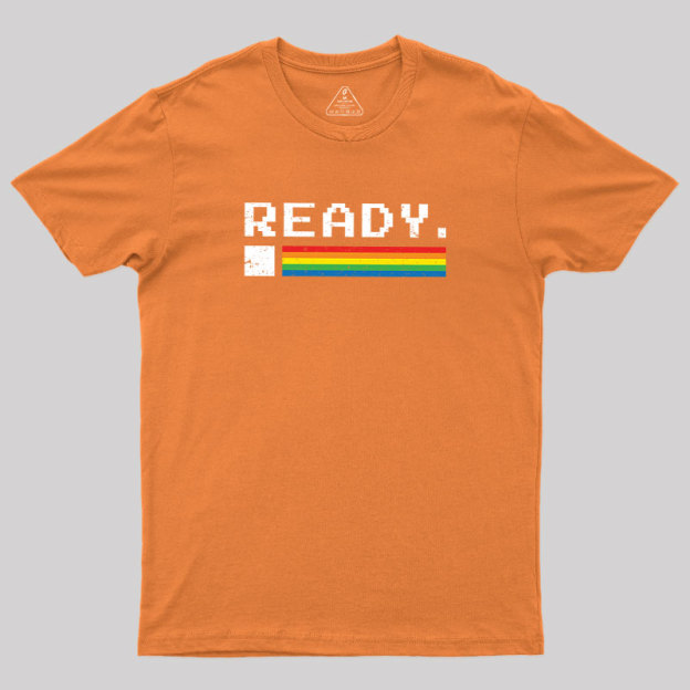 Commodore 64 Ready Geek T-Shirt