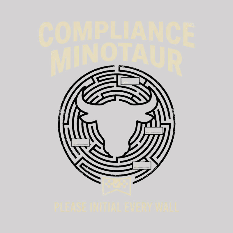 Compliance Minotaur Geek T-Shirt