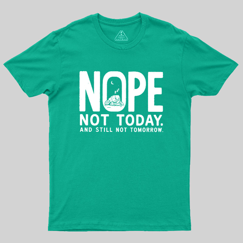 Lazy Walker Geek T-Shirt