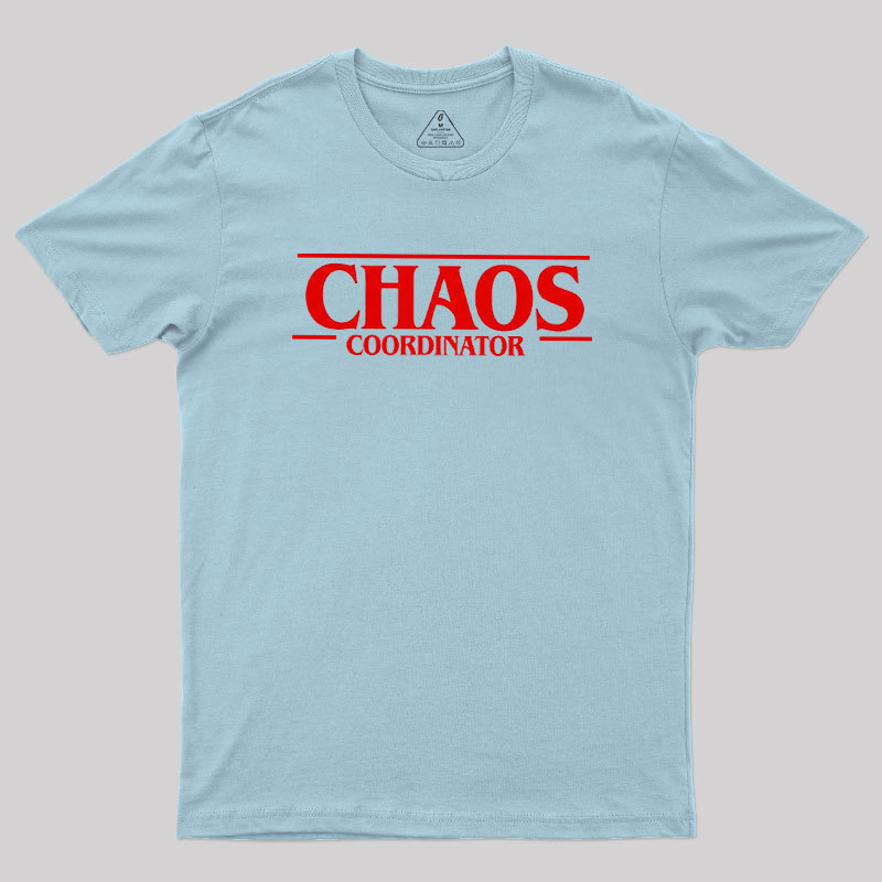 Stranger Chaos Geek T-Shirt